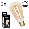 E27 LED 4 Watt Bianco caldo dimmerabile 200 Lumen