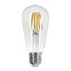 E27 LED 6 Watt Bianco caldo 800 Lumen