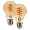 E27 LED 6 Watt bianco caldo 320 Lumen