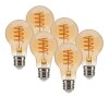 E27 LED 6 Watt bianco caldo 320 Lumen