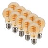 E27 LED 6 Watt bianco caldo 320 Lumen