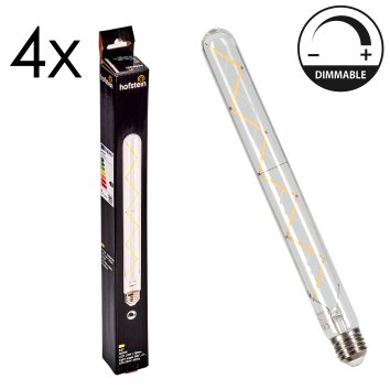 E27 LED 6 Watt Bianco caldo dimmerabile 780 Lumen