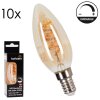 E14 LED 4 Watt Bianco caldo dimmerabile 220 Lumen