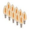E14 LED 4 Watt bianco caldo dimmerabile 220 Lumen