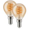 E14 LED 4 Watt bianco caldo dimmerabile 220 Lumen