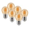 E27 4 Watt bianco caldo dimmerabile 220 Lumen