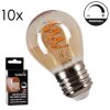 E27 4 Watt Bianco caldo dimmerabile 220 Lumen