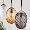 Nyberget Lampadario a sospensione, Lampada a sfera, Lampada a sospensione Ottone, 4-Luci