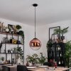 Gastor Lampadario a sospensione, Lampada a sfera, Lampada a sospensione 30 cm Chiaro, Ramato, 1-Luce