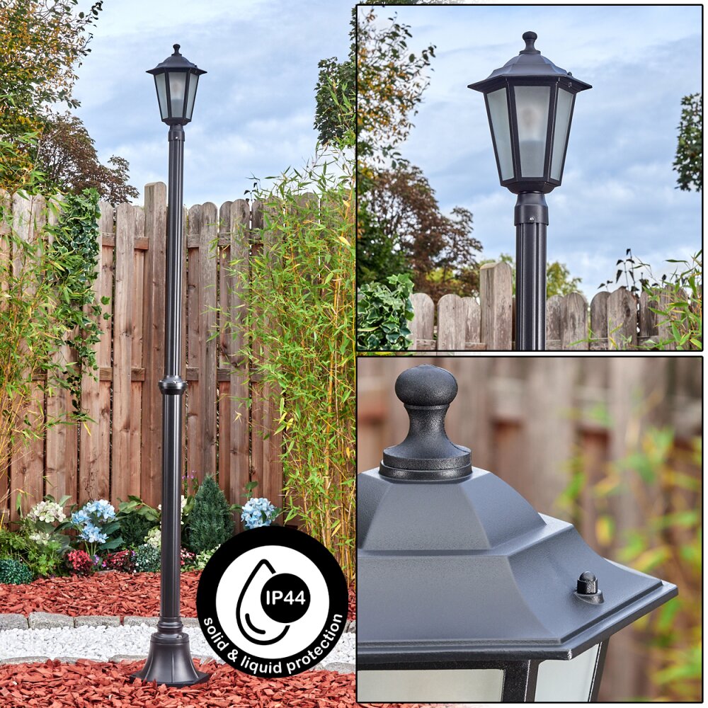 Loria Lampione multibraccia, Illuminazione viale Nero, 1-Luce main product photo