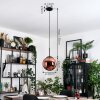 Gastor Lampadario a sospensione, Lampada a sfera, Lampada a sospensione Ramato, 1-Luce
