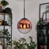 Gastor Lampadario a sospensione, Lampada a sfera, Lampada a sospensione Chiaro, Ramato, 1-Luce