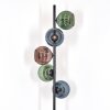 Koyoto Lampada da terra 33 cm Blu, Verde, Ramato, 5-Luci
