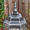 Lentua Lampione multibraccia, Illuminazione viale Nero, Argento, 3-Luci