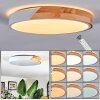 Cadaixo Plafoniera, Panel LED Bianco, 1-Luce