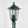 Loria Lampione multibraccia, Illuminazione viale Verde, Nero, 1-Luce