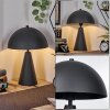 Stile fungo  Nor Lampada da tavolo Nero, 1-Luce