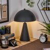 Stile fungo  Nor Lampada da tavolo Nero, 1-Luce