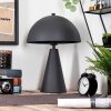 Stile fungo  Nor Lampada da tavolo Nero, 1-Luce