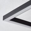 Pompu Plafoniera LED Écru, Nero, 1-Luce