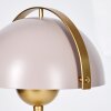 Stile fungo  Guttsta Lampada da tavolo Oro, 1-Luce