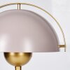 Stile fungo  Guttsta Lampada da tavolo Oro, 1-Luce