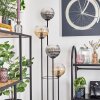 Koyoto Lampada da terra 30 cm Ambrato, Chiaro, Grigio fumo, 4-Luci