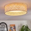 Barroco Plafoniera LED Écru, Bianco, 1-Luce