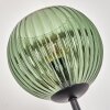 Koyoto Lampada da terra 30 cm Blu, Verde, Ramato, 4-Luci