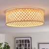 Barroco Plafoniera LED Écru, Bianco, 1-Luce