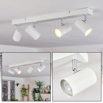 Gesteira Plafoniera, Lampadario a sospensione, Lampada da terra LED Legno scuro, 1-Luce