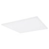 Globo GONPO Plafoniera LED Bianco, 1-Luce, Telecomando