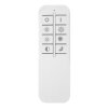 Globo GONPO Plafoniera LED Bianco, 1-Luce, Telecomando