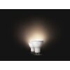 Philips Hue White LED GU10 5,2 Watt 2700 Kelvin 400 Lumen