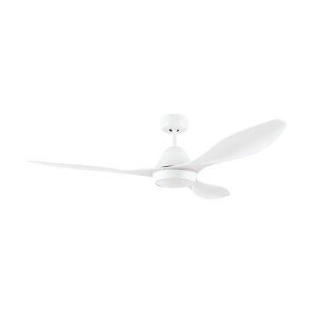 Eglo ANTIBES ventilatore da soffitto LED Bianco, 1-Luce, Telecomando