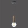 Leuchten Direkt TURN ME Lampada a Sospensione Ruggine, 1-Luce