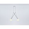 Illuminazione Serien Lighting Pendelleuchte Lampada a sospensione Cromo, 2-Luci