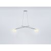 Illuminazione Serien Lighting Pendelleuchte Lampada a sospensione Cromo, 2-Luci