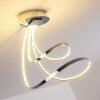 Sepino Plafoniera LED Cromo, 1-Luce