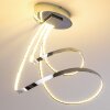 Sepino Plafoniera LED Cromo, 1-Luce