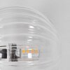 Chehalis Lampada a sfera, Applique Chiaro, 3-Luci