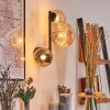 Chehalis Lampada a sfera, Applique Ambrato, 3-Luci