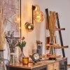 Chehalis Lampada a sfera, Applique Ambrato, 3-Luci