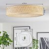 Barroco Plafoniera LED Écru, 1-Luce