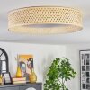 Barroco Plafoniera LED Écru, Bianco, 1-Luce