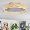 Barroco Plafoniera LED Écru, Bianco, 1-Luce