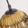 Ripoll Lampadario a sospensione, Lampada a sfera, Lampada a sospensione Écru, Nero, 5-Luci