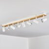 Gesteira Plafoniera, Faretto da soffitto Écru, Bianco, 8-Luci