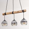 Ripoll Lampadario a sospensione, Lampada a sfera, Lampada a sospensione Écru, Nero, 3-Luci