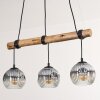 Ripoll Lampadario a sospensione, Lampada a sfera, Lampada a sospensione Écru, Nero, 3-Luci